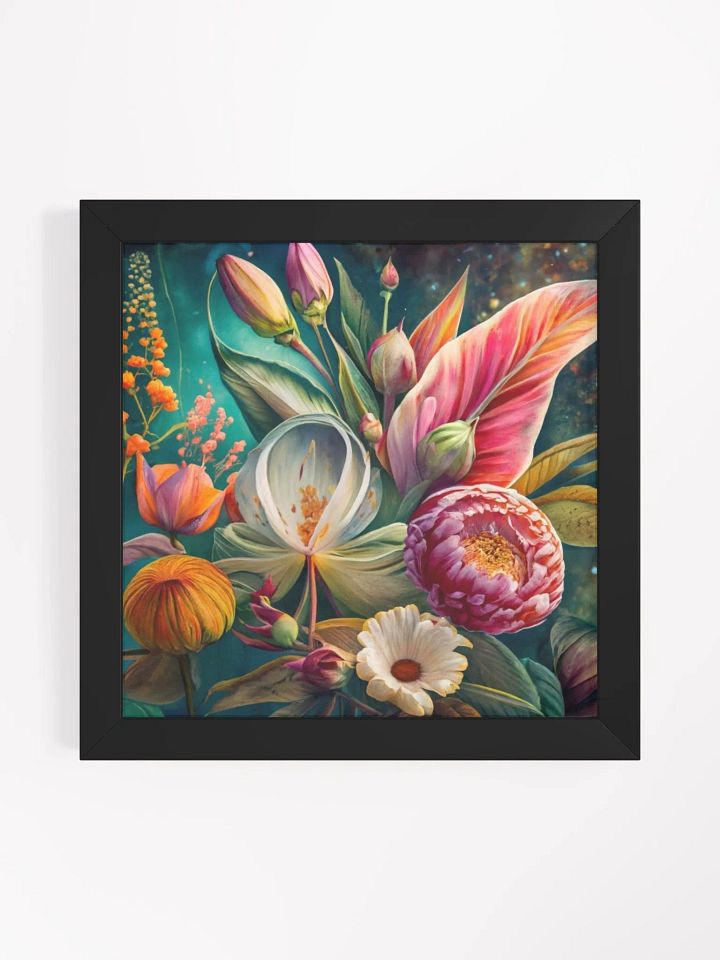 Enchanting Elegance: Exotic Flower Art product image (1)