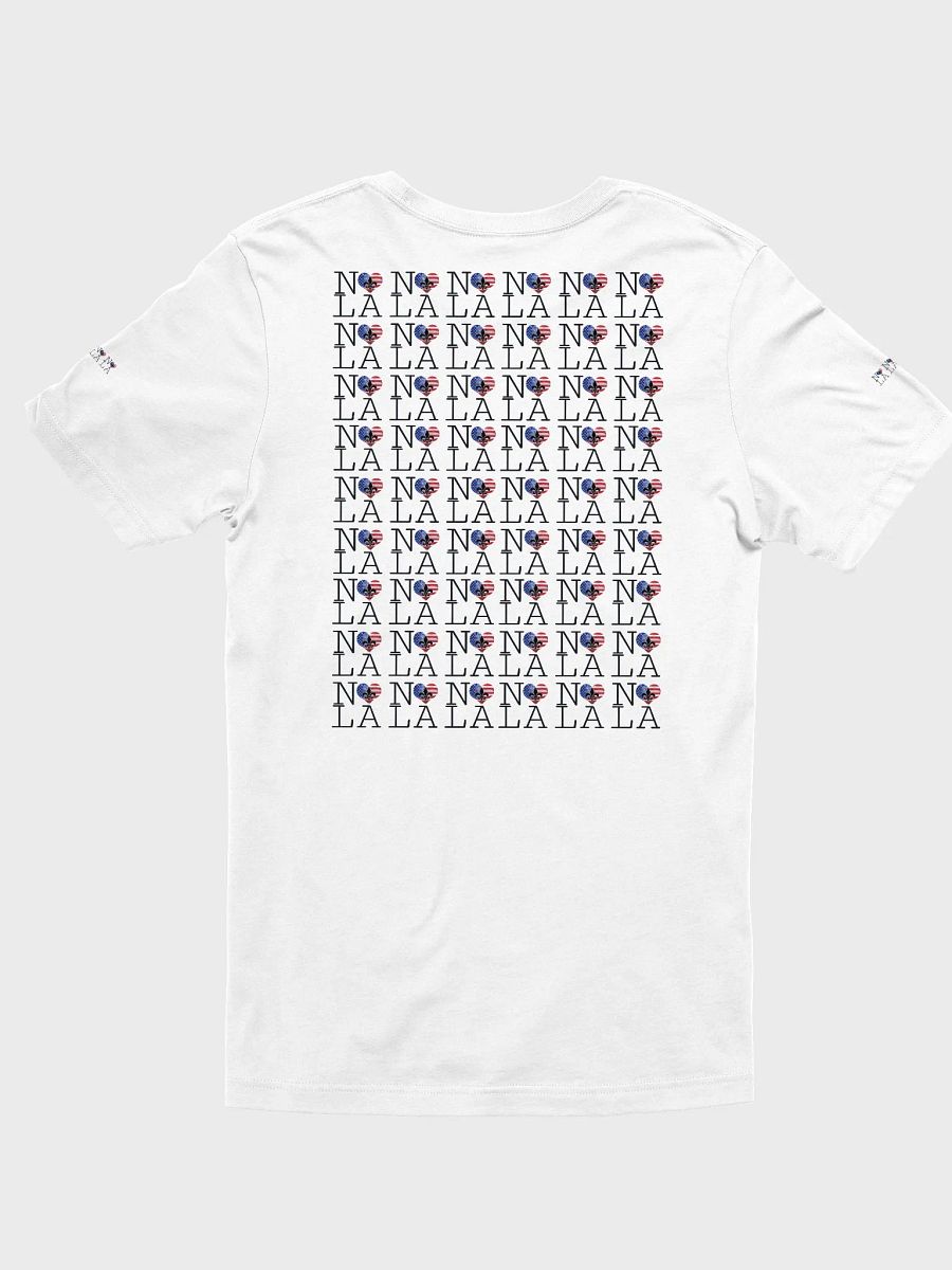 I LOVE NOLA **SUPERSOFT LEGACY TEE** (USA HEART INFINITY BACK + SLEEVES) product image (12)