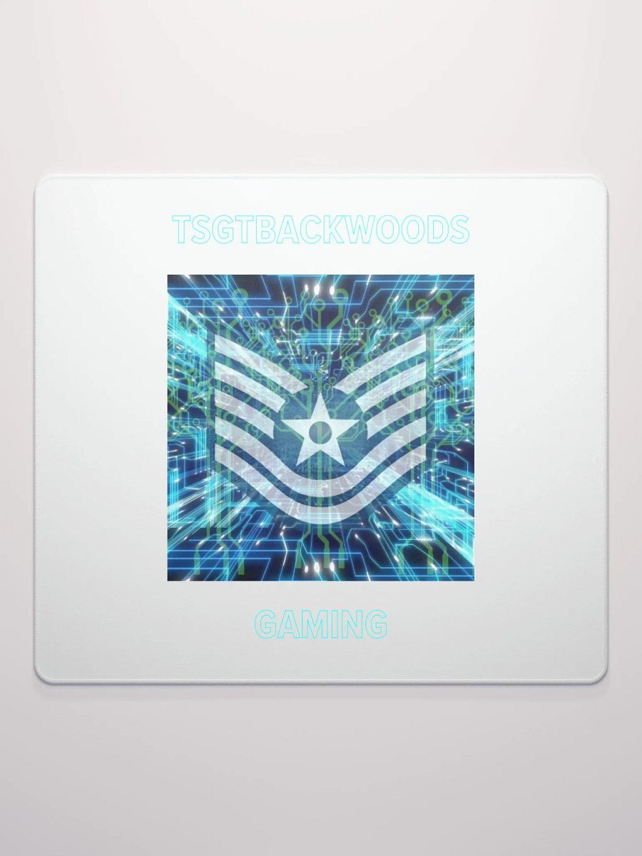 Cybernetic Lion Gaming Mouse Pad product image (3)
