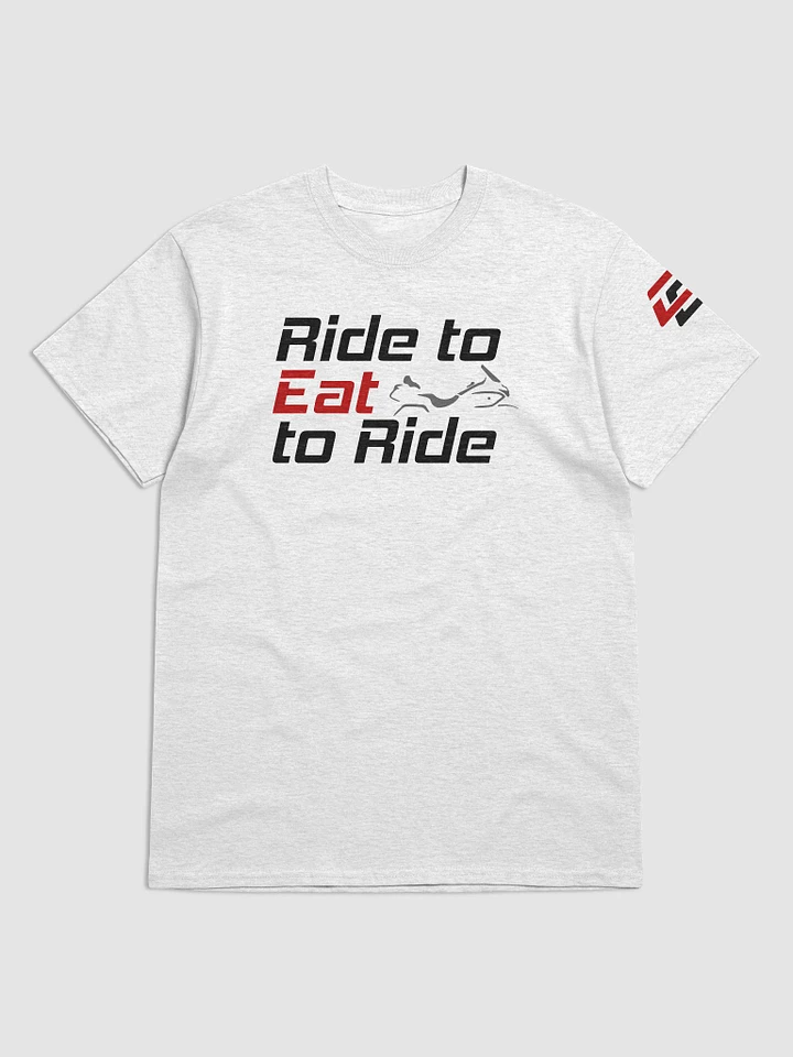 Ride To Eat - Light (Gildan) product image (4)