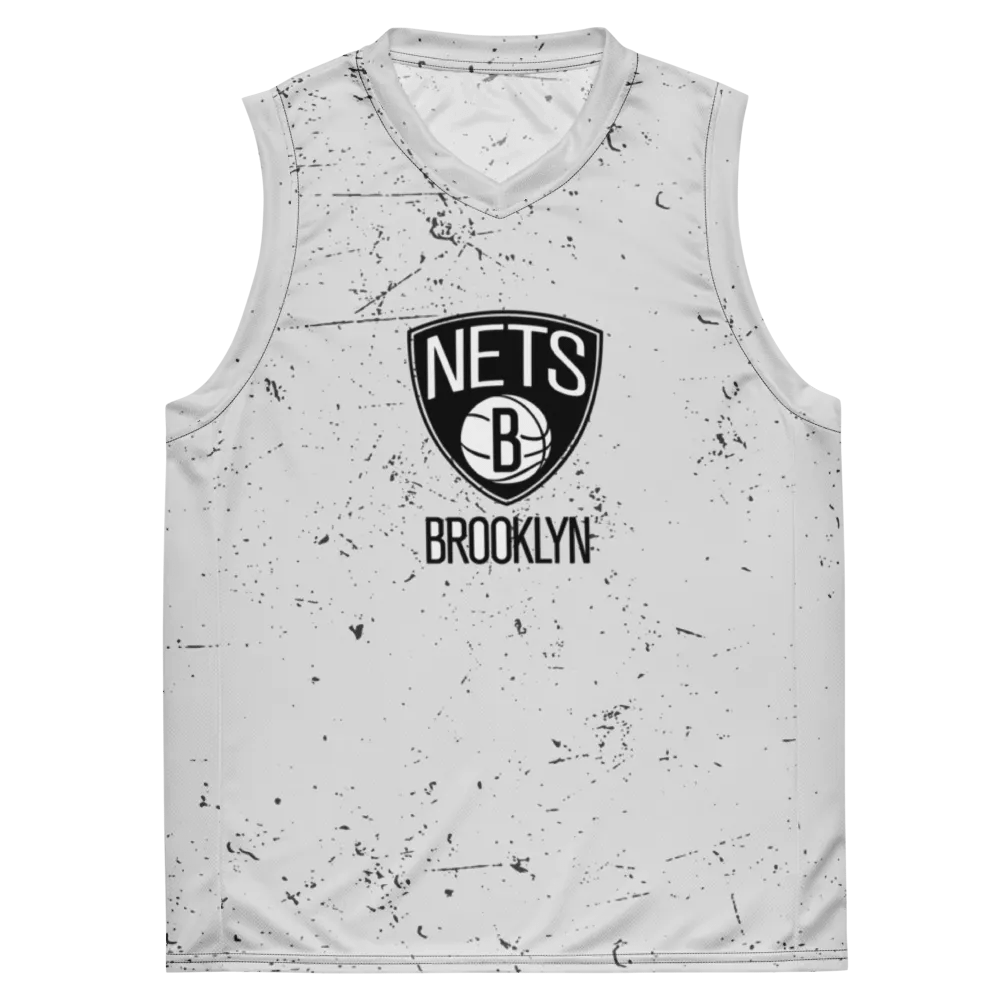 Brooklyn Nets Shield All-Over Basketball Jersey product image (2)