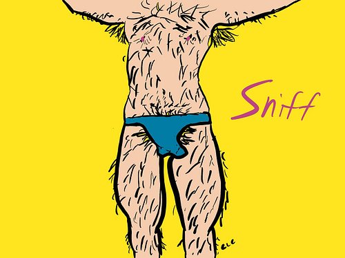 Sniff it and see. New in the Sassyhomo shop. The first of my Desire collection. Why not. #sniff #desire #jock #blue #shop #fy...