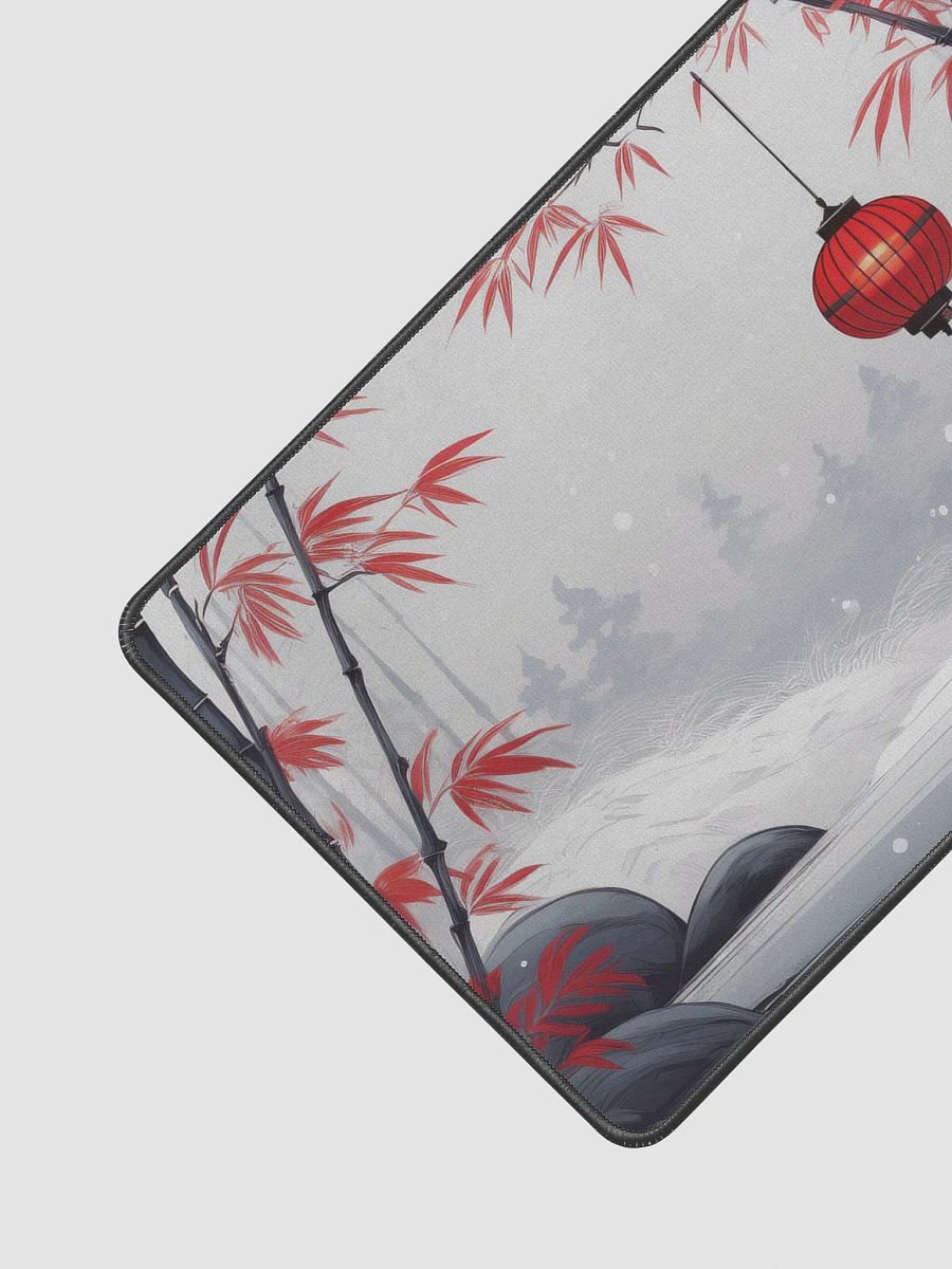 Snowy Lantern Large Mouse Pad (12 x 18) product image (3)