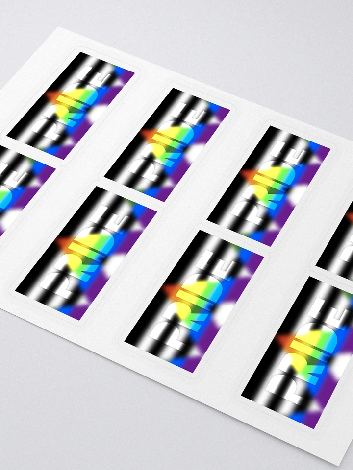 Straight Ally Pride On Display - Stickers product image (2)