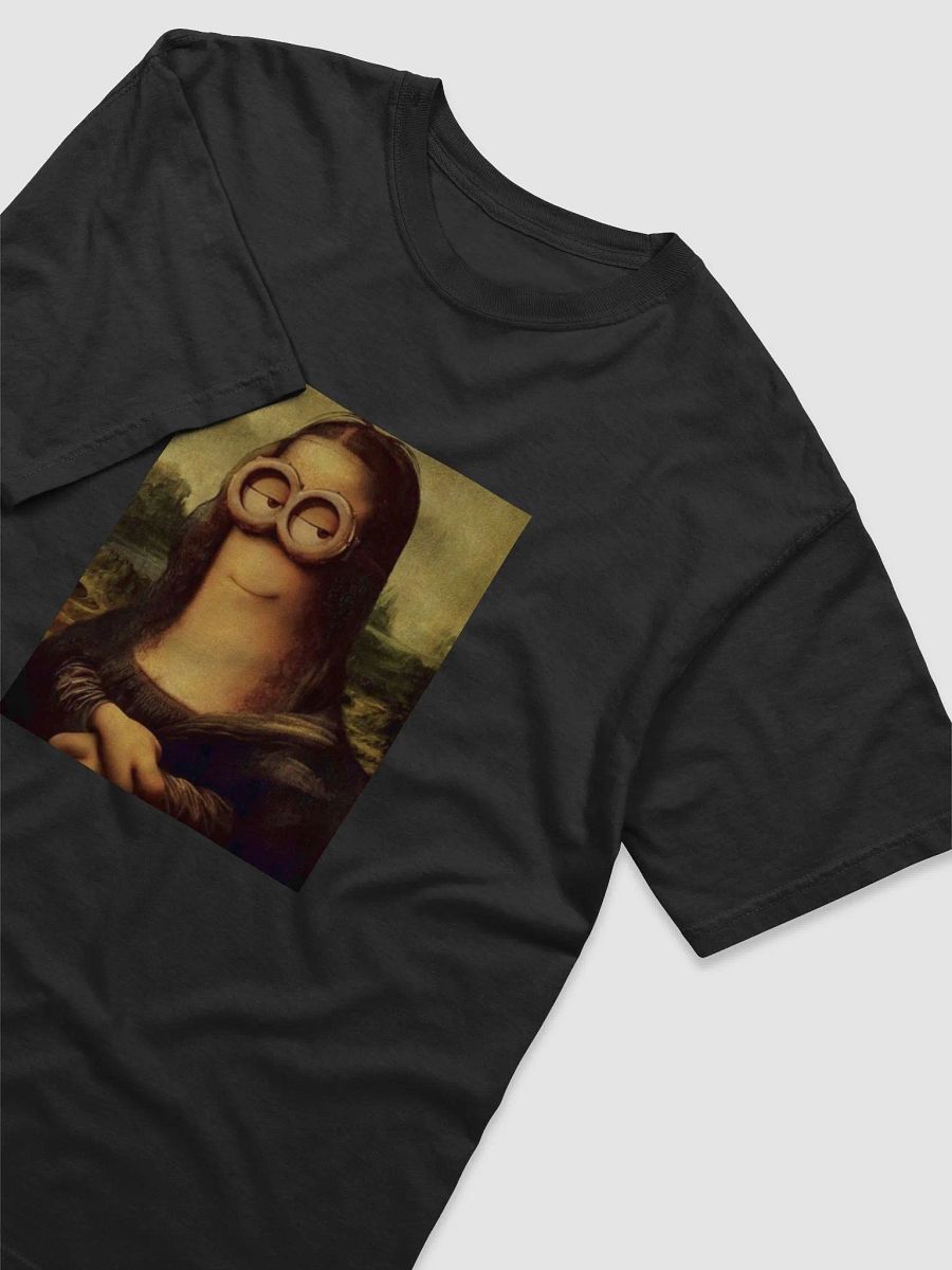 Mona Lisa meme tee product image (3)