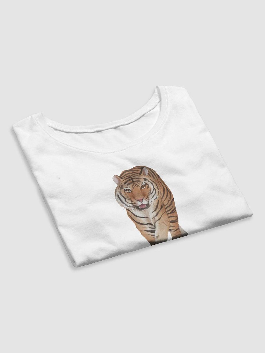 very demure very mindful like a Tiger crop tee product image (14)
