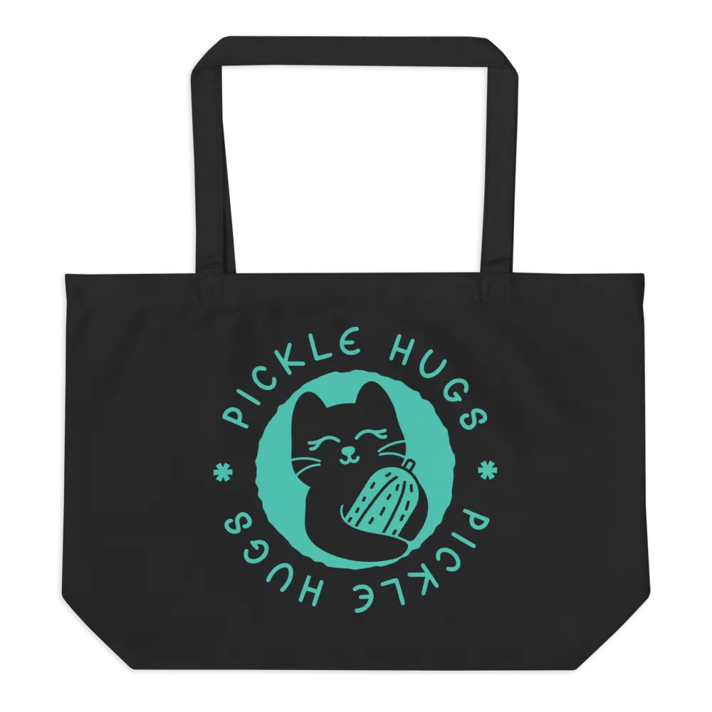 Pickle Hugs Branded Tote Bag product image (5)