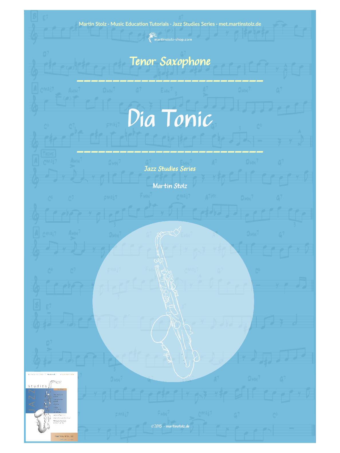 Dia Tonic - Tenor Saxophone product image (1)