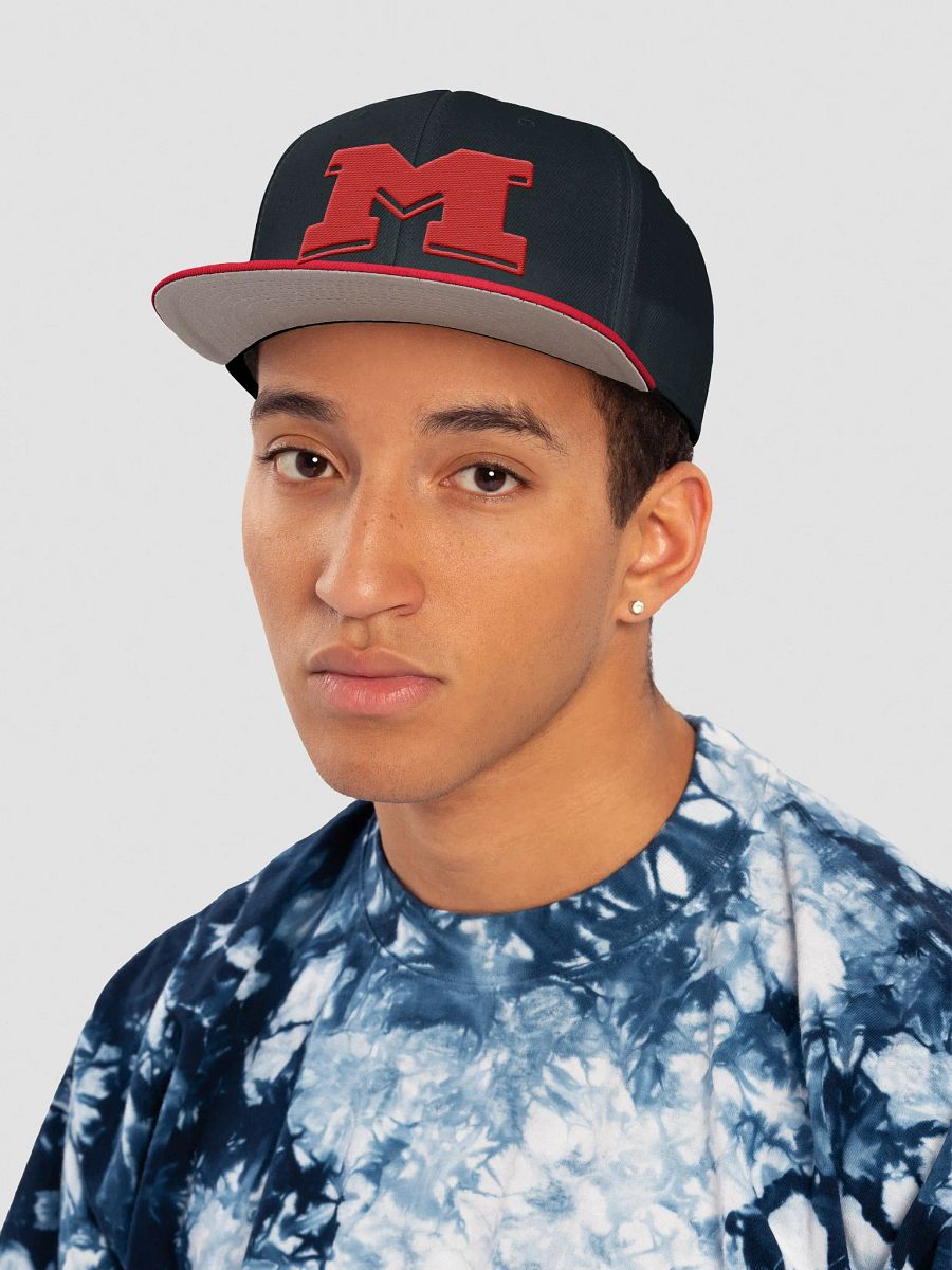 Coach Mike "M" Snapback - Red/Black product image (6)