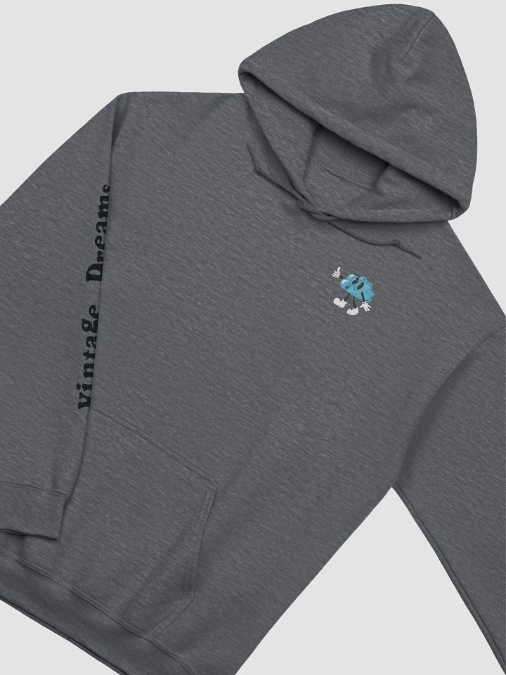 Cloud Hoodie (Black) product image (15)