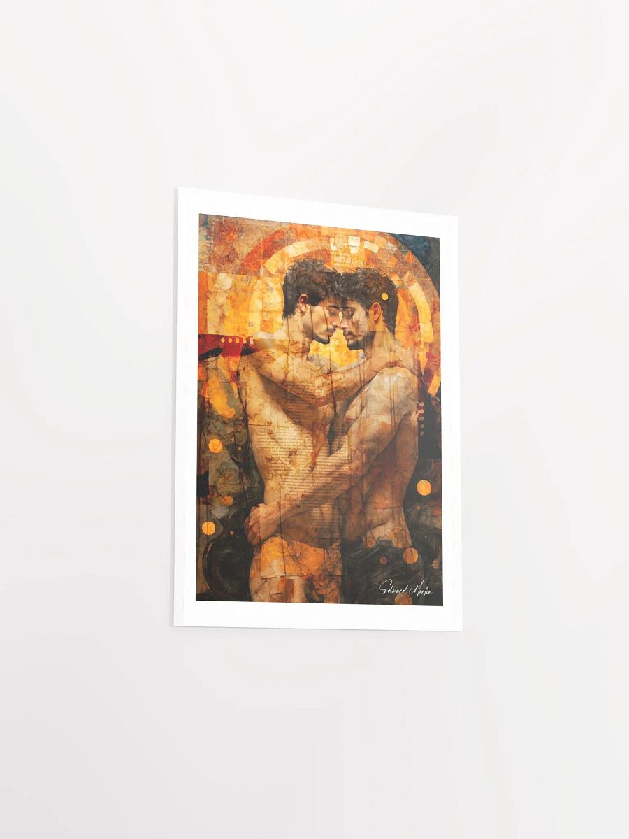 Embrace-Vibrant Poster Print product image (4)