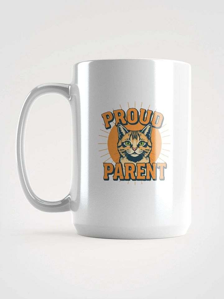 Proud Parent Cat Mug product image (2)