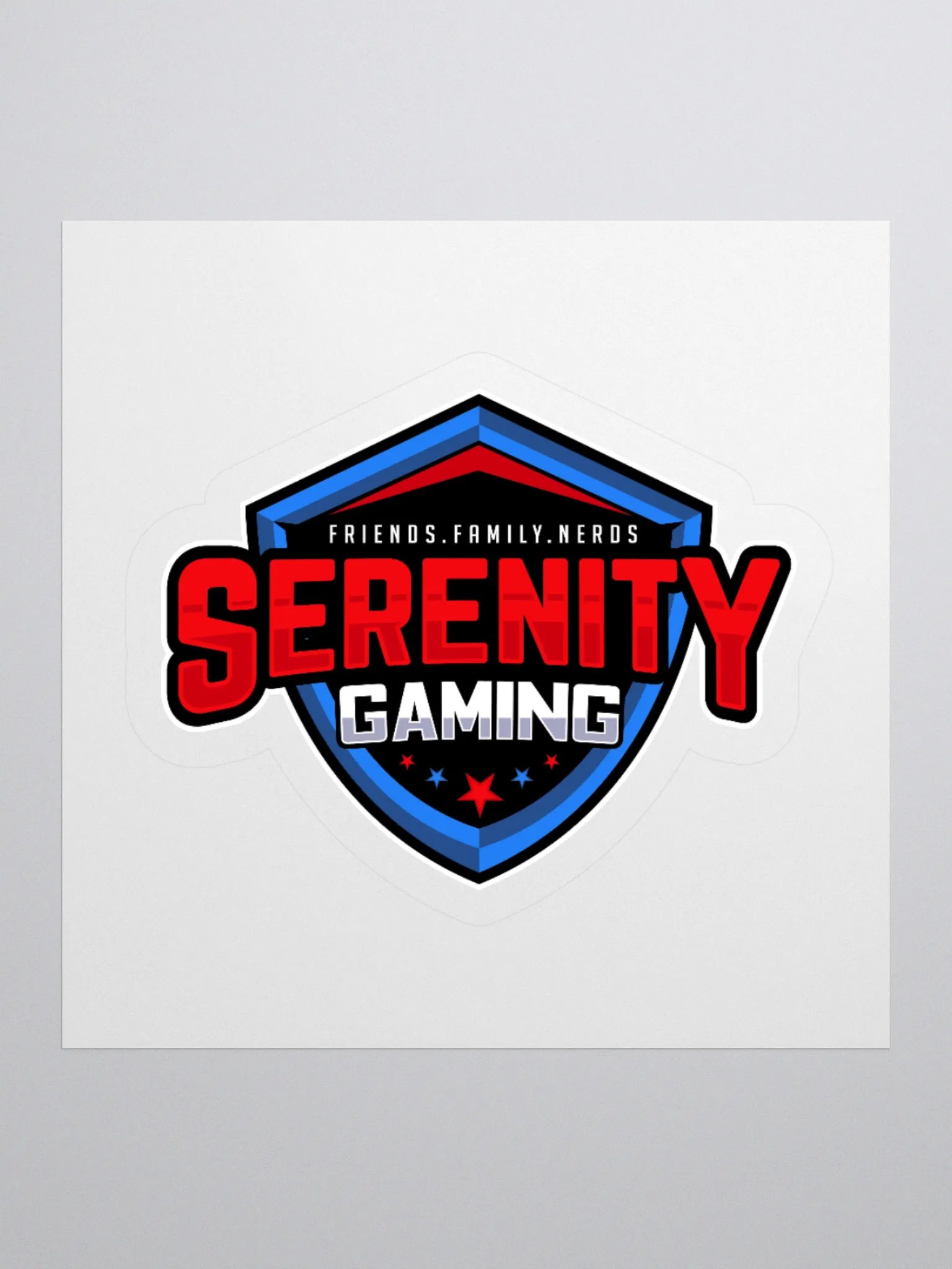 Serenity Gaming Sticker product image (1)