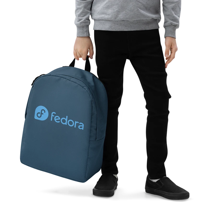 Backpack with Fedora Logo product image (8)