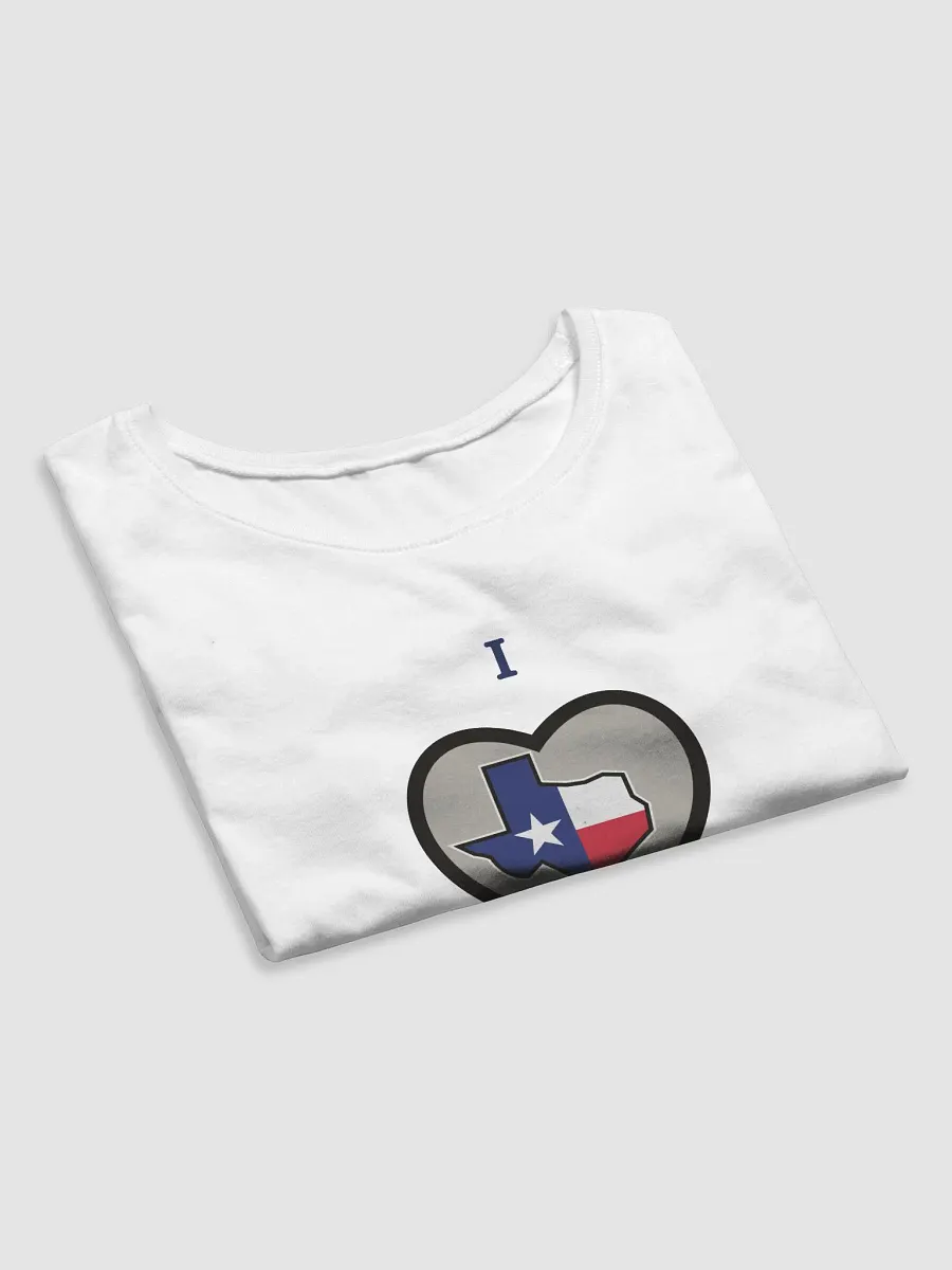 I Love Texas - Crop Top Women product image (8)