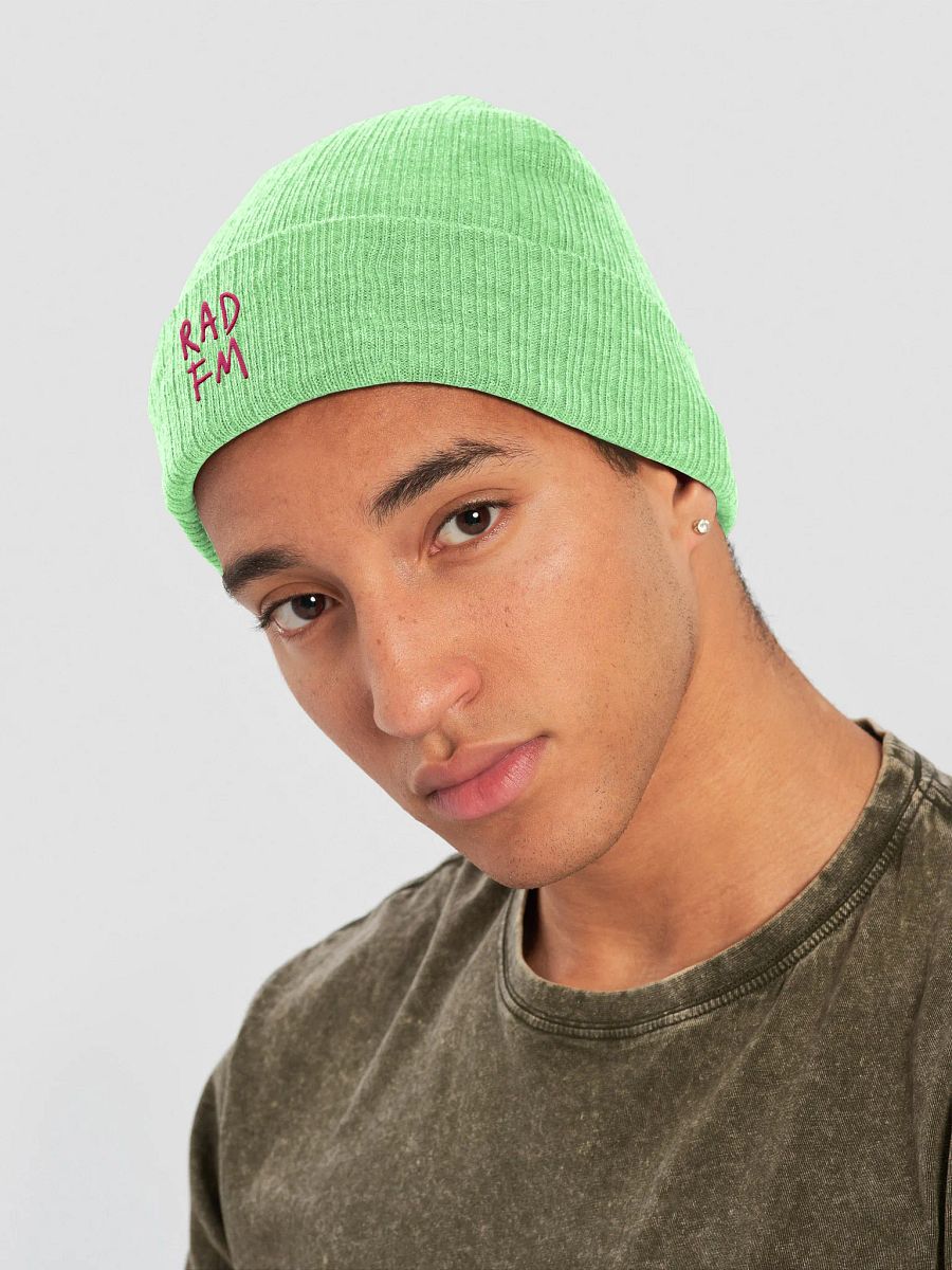RAD FM // Embroidered Beanie product image (3)