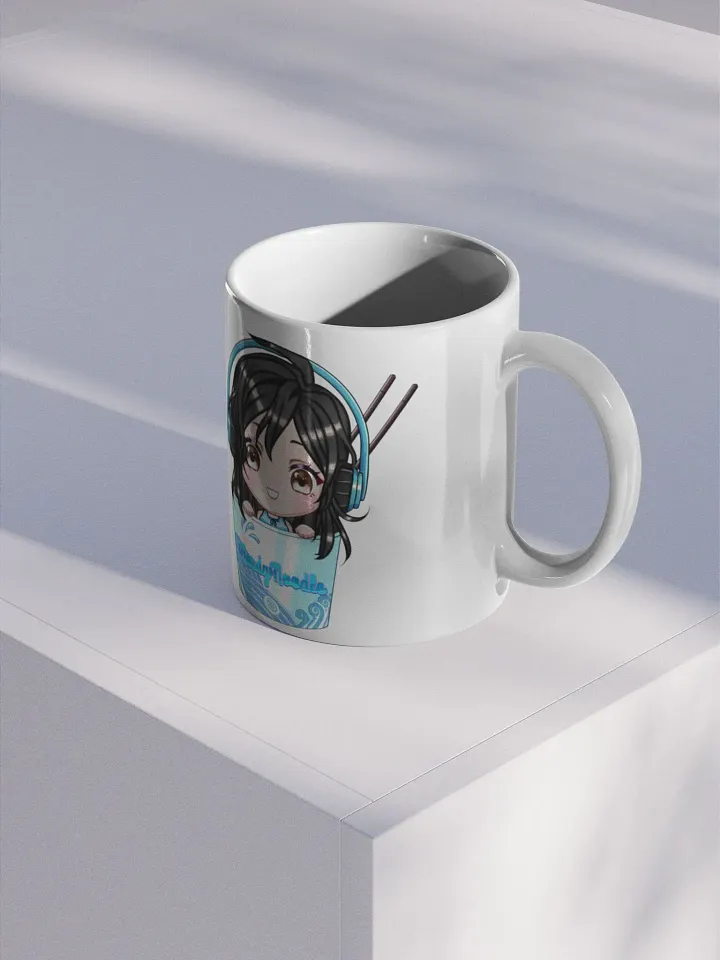 NerdyNoodle Logo Mug with Socials product image (2)
