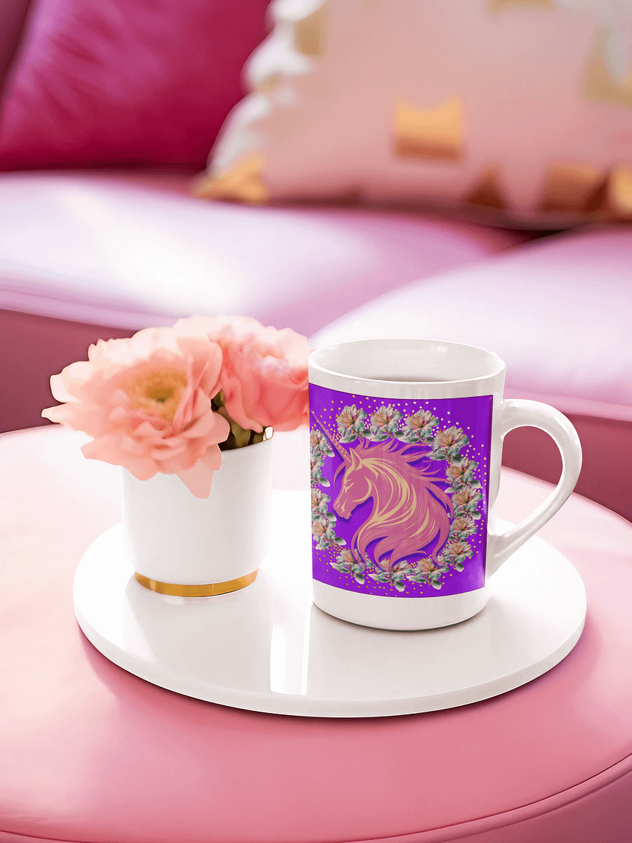 Unicorn dreams mug product image (1)