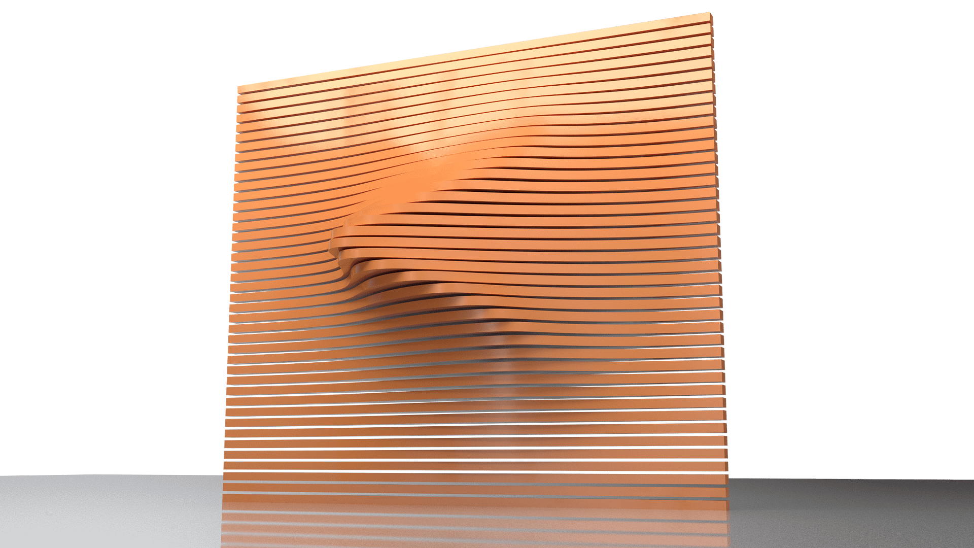Parametric Wall Facade Design Grasshopper Rhino Files Download product image (3)