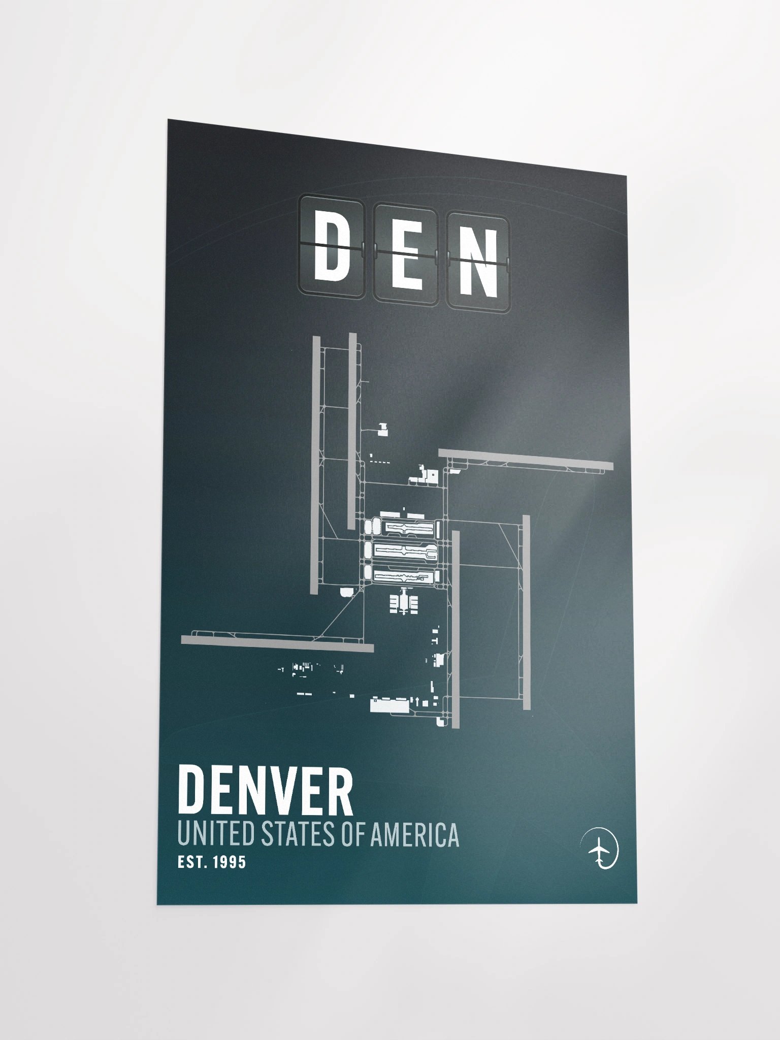 Denver DEN Poster product image (3)