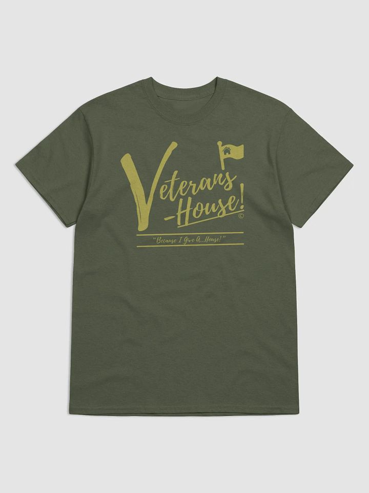 T-Shirt: Veterans-House!© [#1] product image (1)