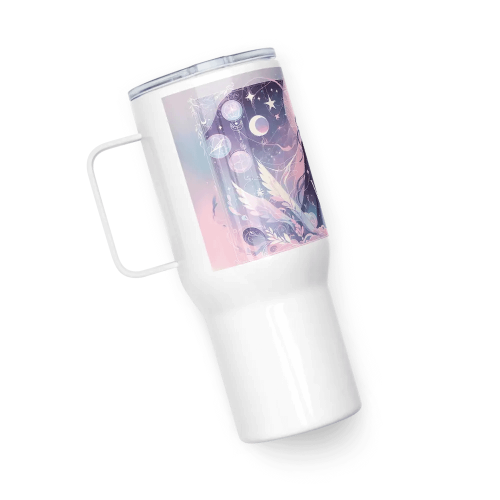 Ethereal Dreams Stainless Steel Travel Mug product image (5)
