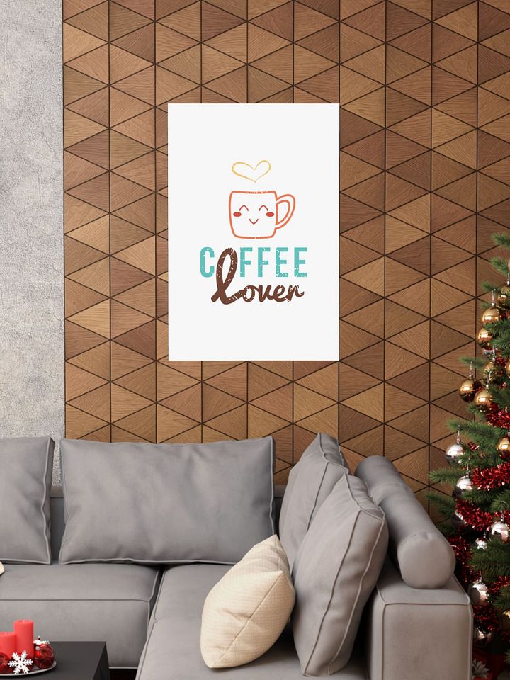 Vintage Coffee Shop Aesthetic - Coffee Lover Poster for Home & Cafe Decor product image (2)