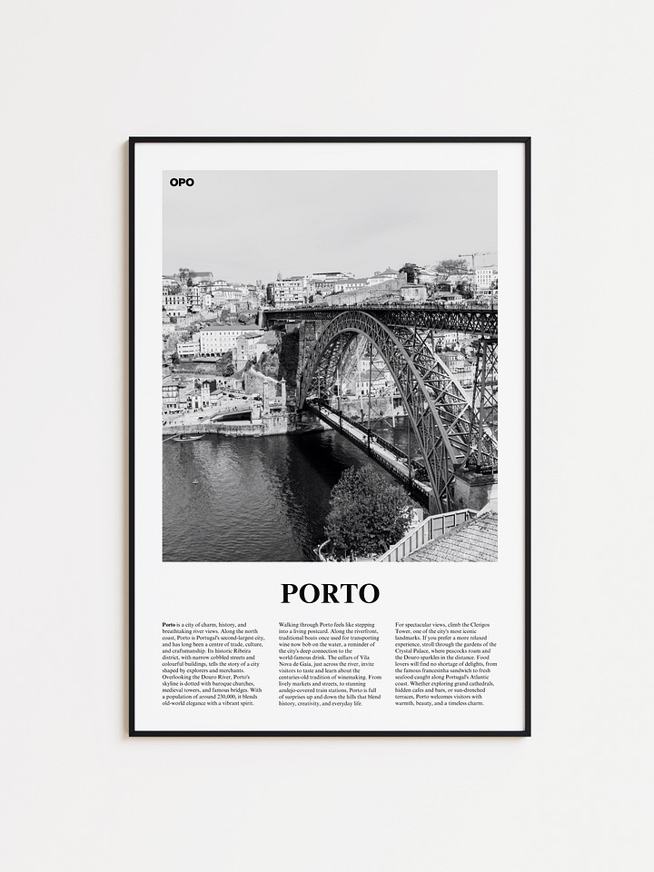 Porto 02 Newspaper Poster product image (1)