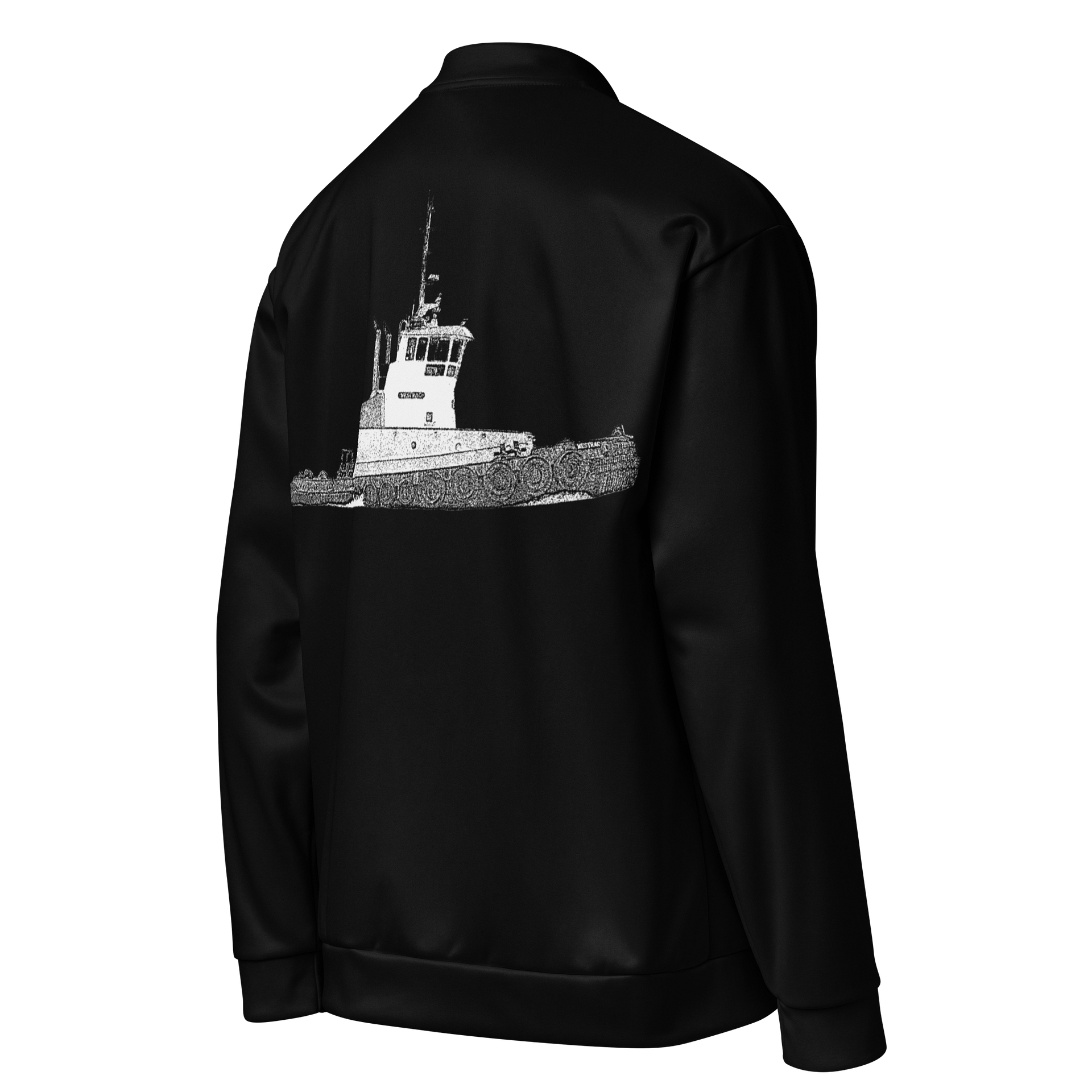 Tug Western Westrac sketch - Classic Marine Workwear | Twin Anchor Apparel - Bomber Jacket product image (3)