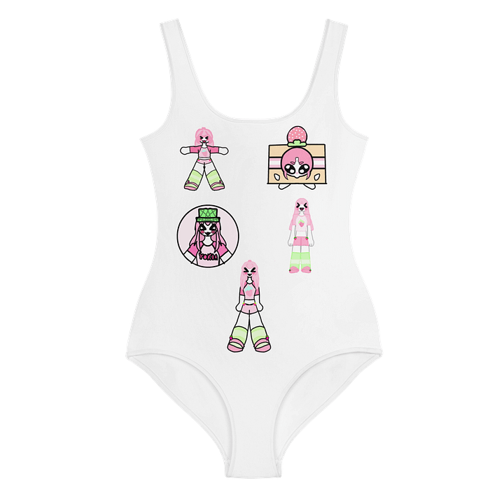 CAKEKIA™ AND YOKIA™ SWIMSUIT ( DA FAM SWIMSUIT) product image (1)