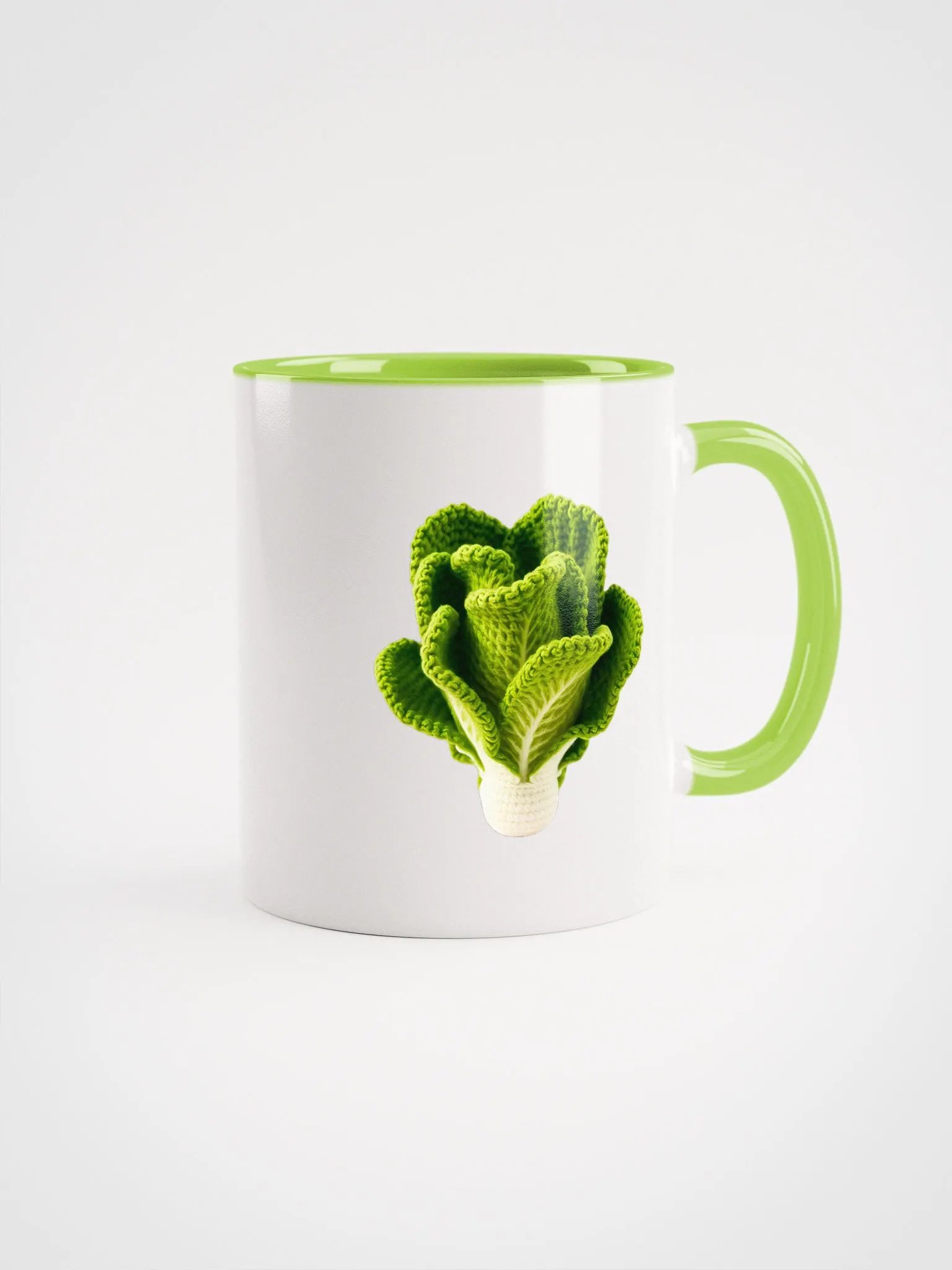 CozyAvocado Ceramic Lettuce Mug #2 product image (1)