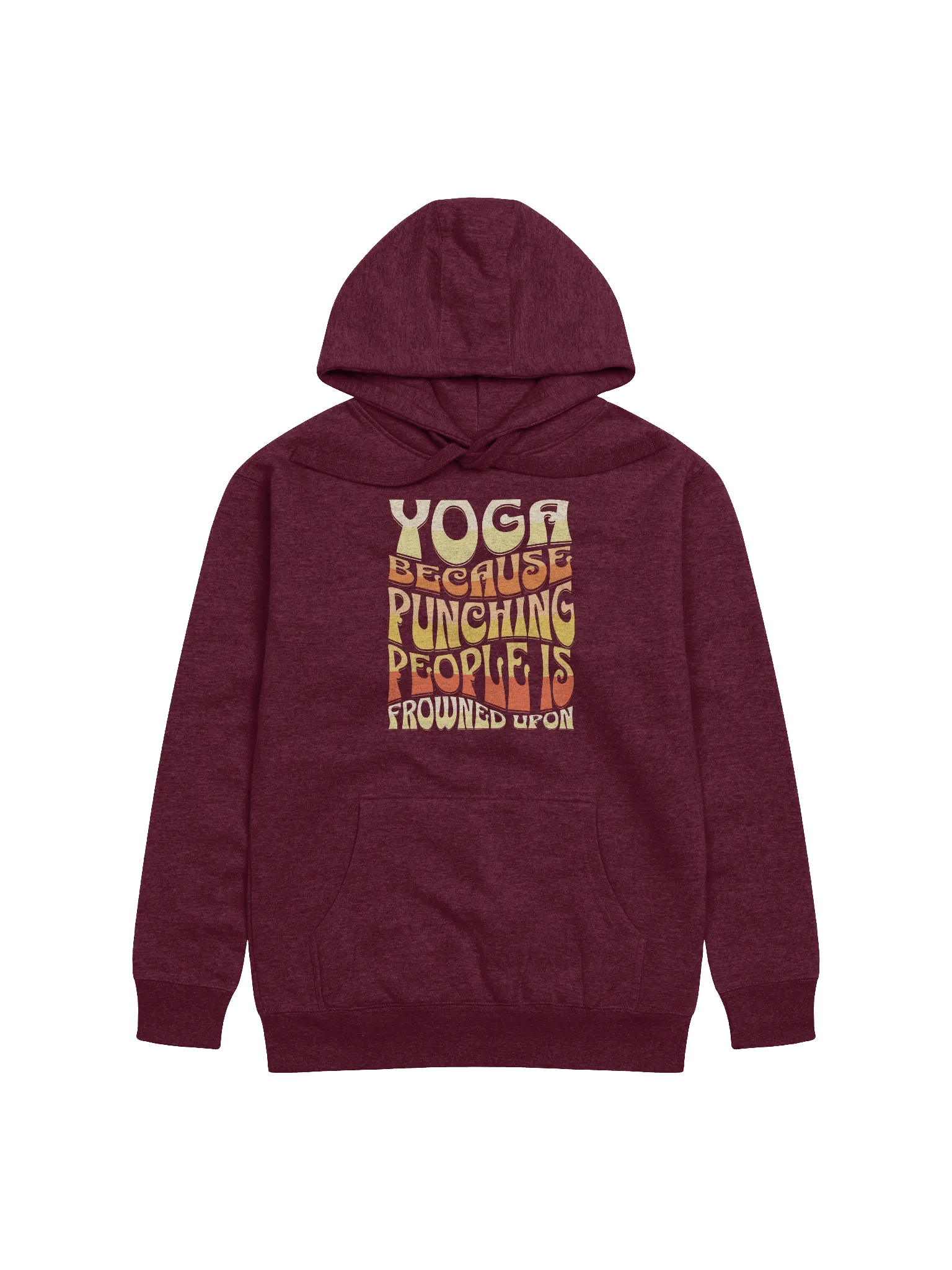 Yoga Vibes Unisex Hoodie product image (1)