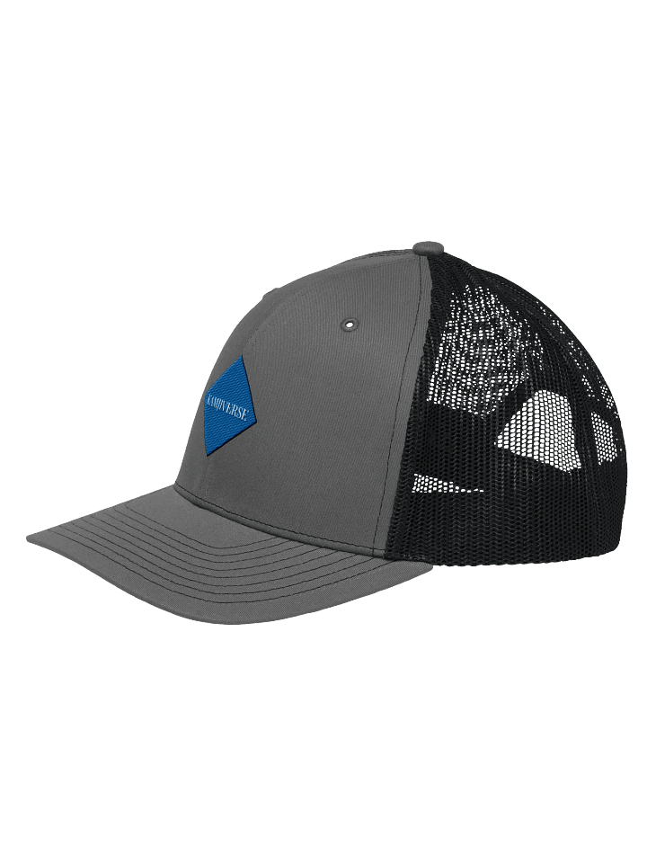 KAMJI Diamond Blue Black Snapback product image (2)