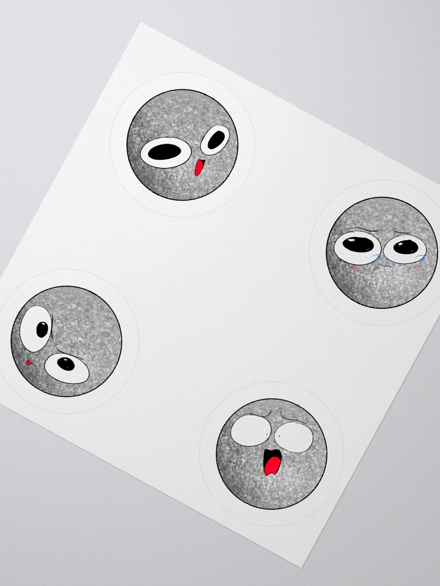 Goofy Pebs Sticker Selection #1 product image (2)