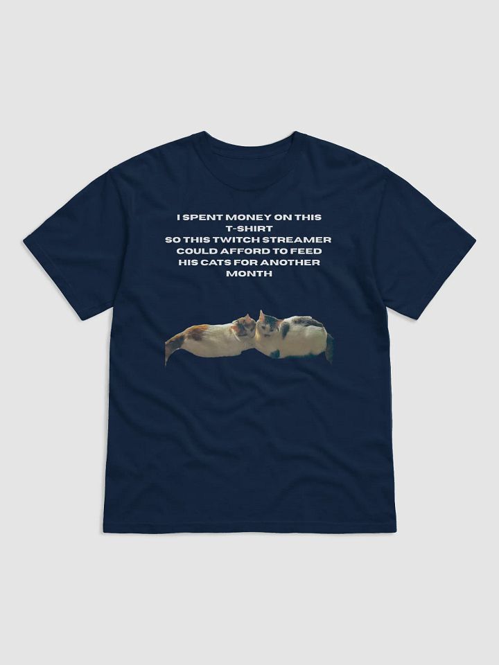 Cat Fund Raiser (White Letters) product image (1)