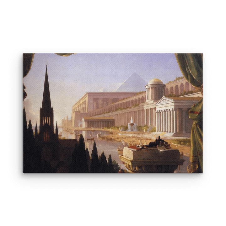 Canvas Print - 'The Architect's Dream' by Thomas Cole product image (5)