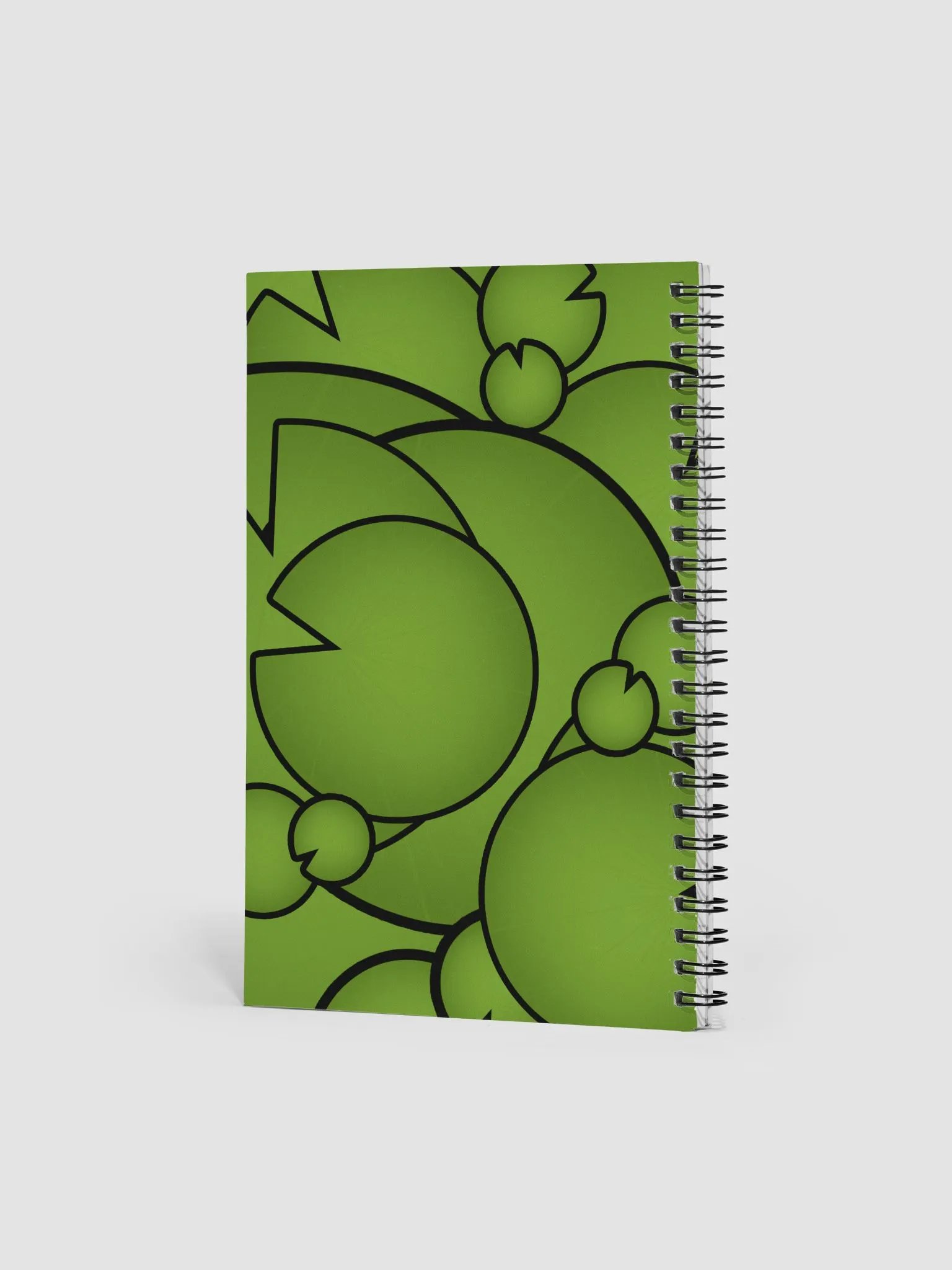 Derpy Frog Notebook product image (2)