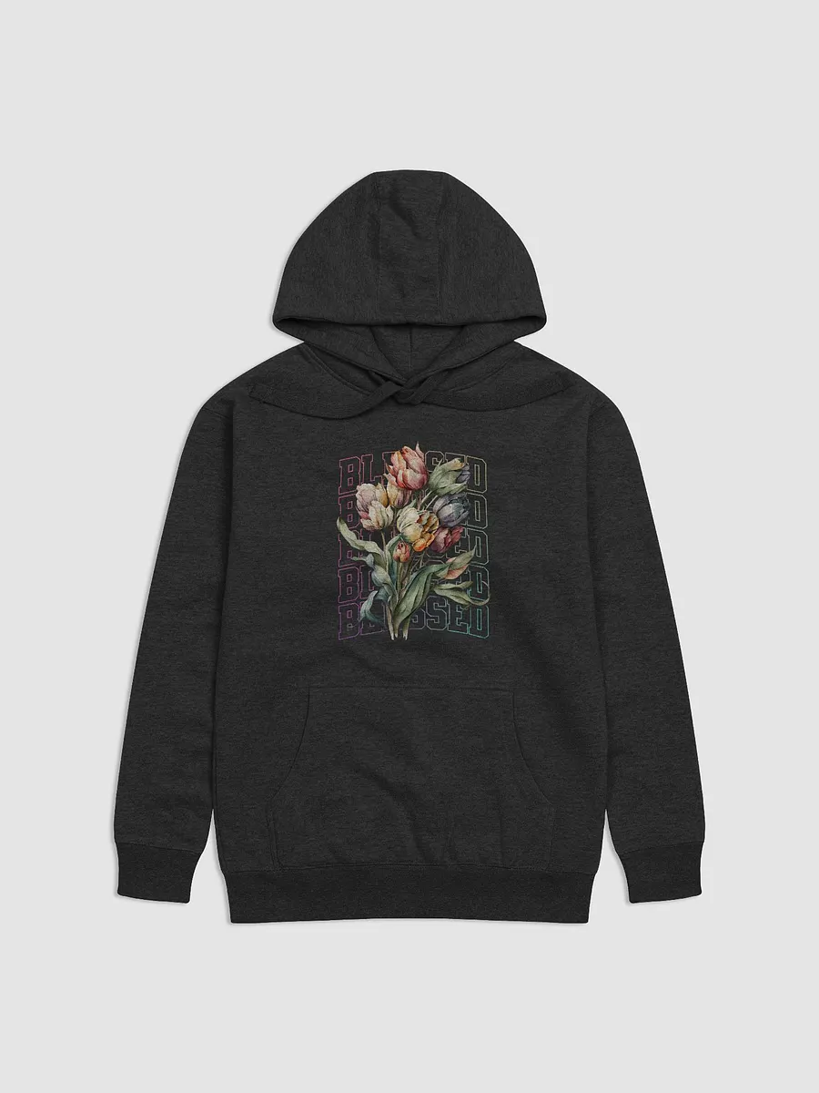 Blessed hoodie with roses on sale