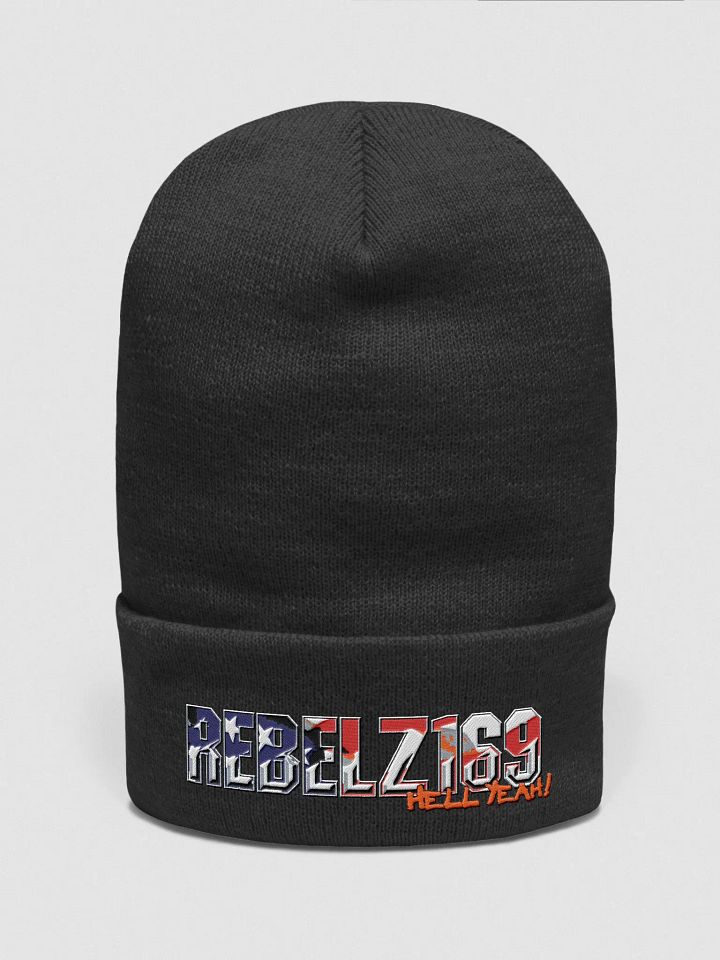 REBELZ 169 'HELL YEAH!' Beanie product image (1)