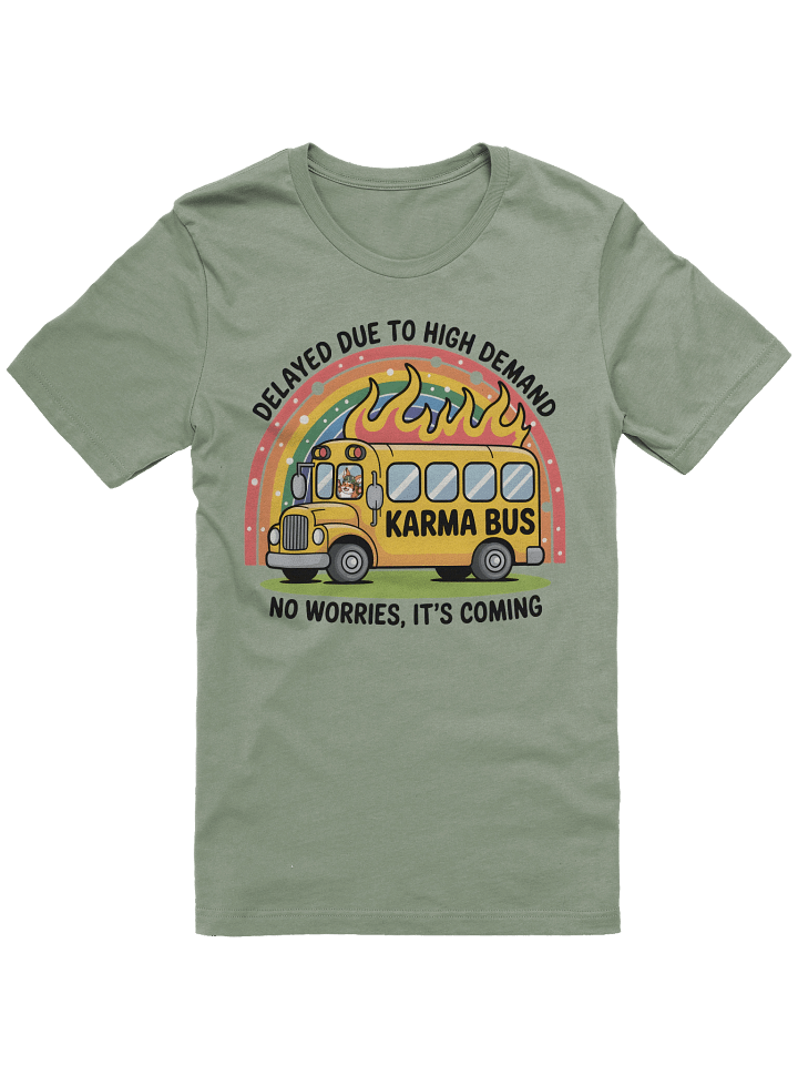 Karma Bus Unisex T-Shirt product image (25)