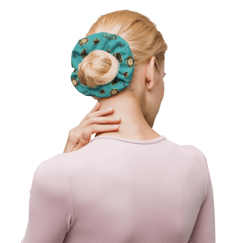 Aventurine Pattern Scrunchie product image (2)