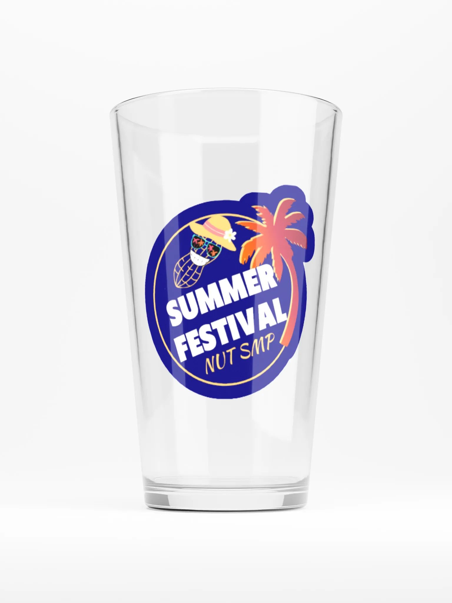 Summer Festival 2024 Pint Glass product image (1)