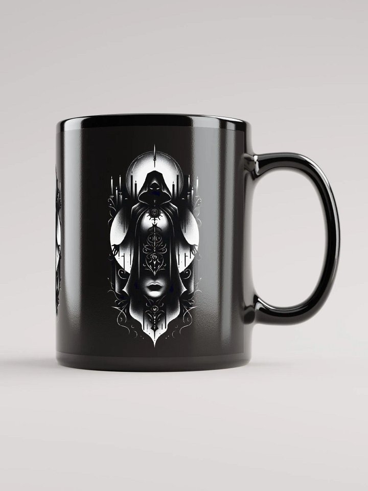 Mystic Reflections Black Mug product image (2)