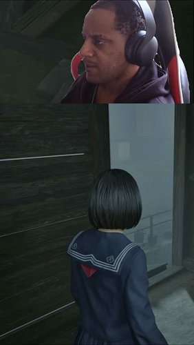 These things in Silent Hill f are CREEPY man...the noise, the movement...no thanks. #shf #silenthillf #unsettling #noise #rea...