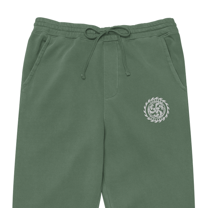 "Onboard Tangaroa" Pigment Dyed Joggers – Laid Back, Built to Last product image (1)