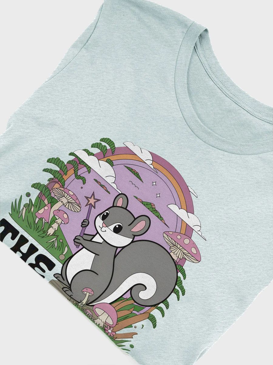 Supersoft and Flattering Lightweight Tee: Whimsical Pookster Magic product image (5)