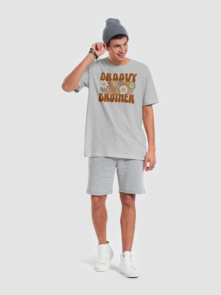 Retro Groovy Brother Tee product image (2)