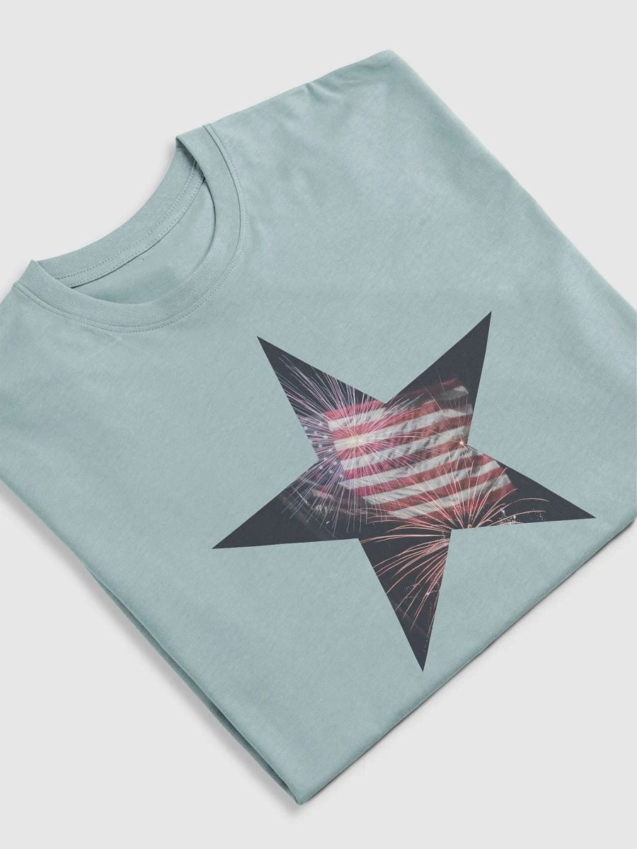 4th July – Star with Flag and Fireworks product image (34)