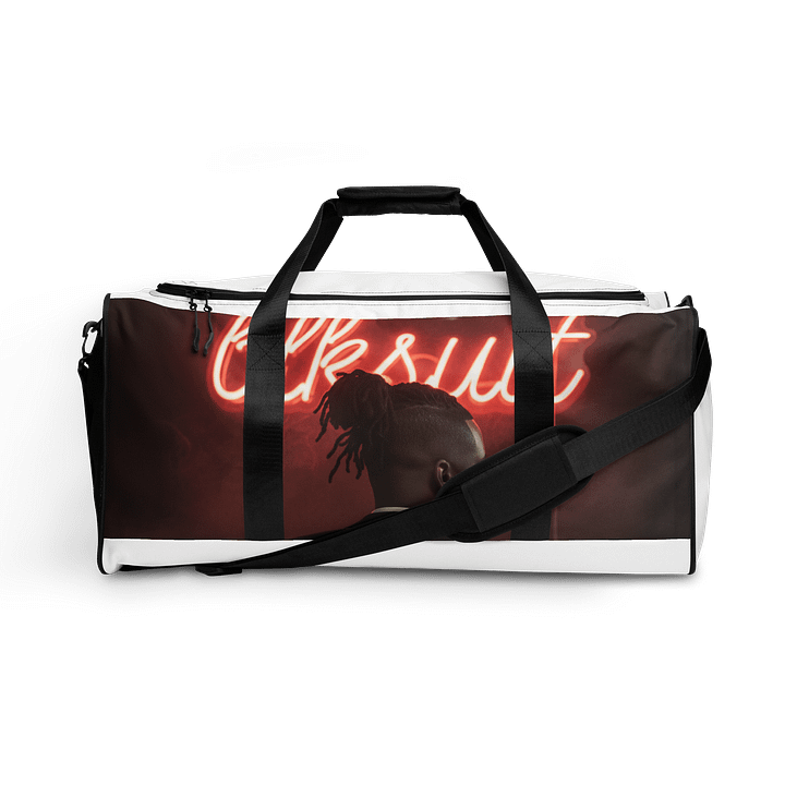 Blksuit "Neon Nites" All-Over Duffle Bag product image (1)