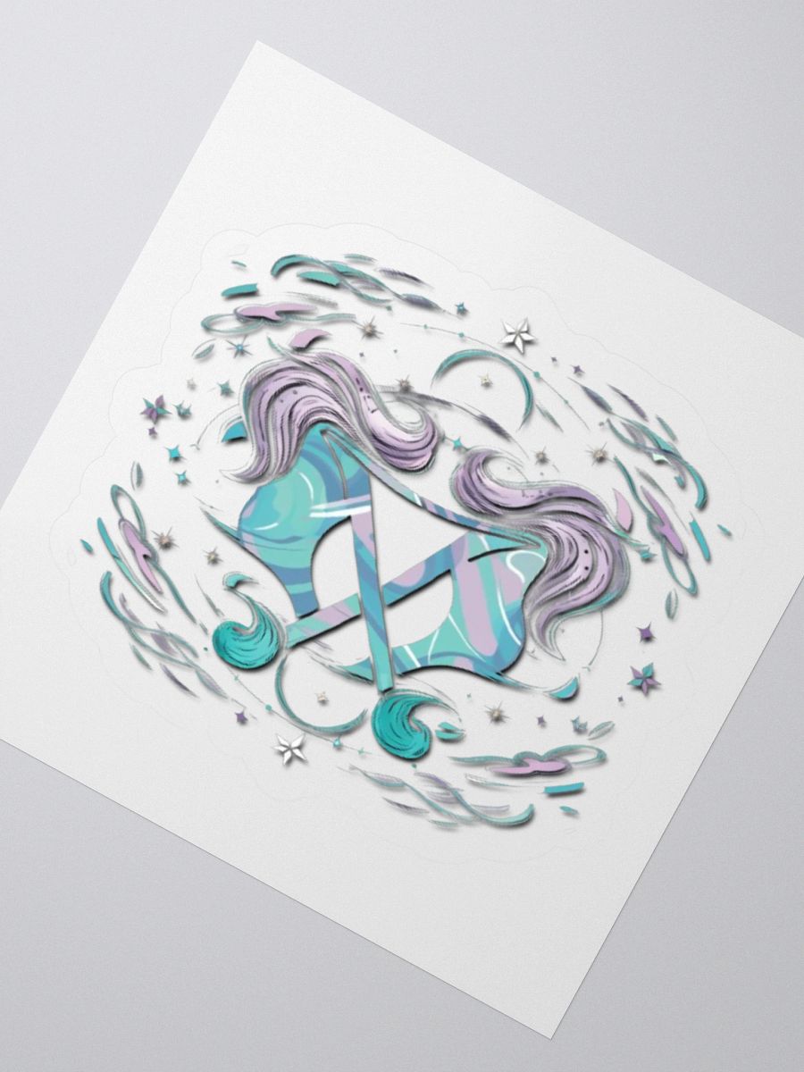 Gemini Celestial Axis Sticker product image (4)